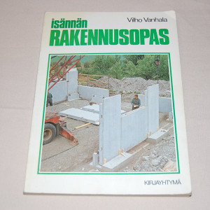 Vilho Vanhala Isännän rakennusopas